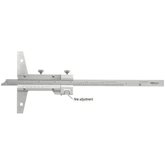 Mitutoyo 527-111 Vernier Depth Gauge (VD6) 6" with Fine Adjustment - KHM Megatools Corp.